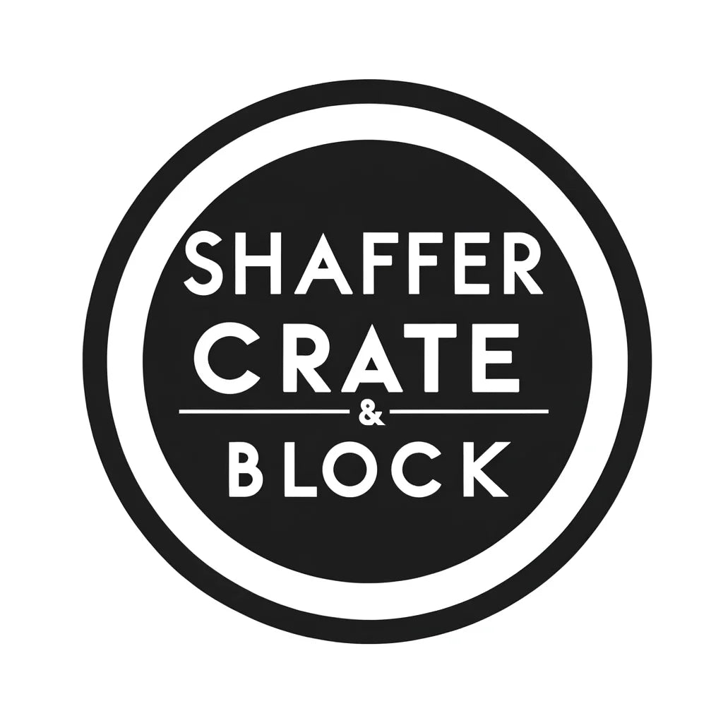 SHAFFER CRATE & BLOCK