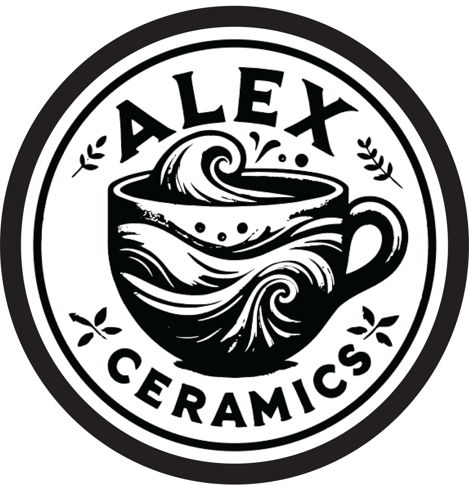 ALEX CERAMICS: Salish Sea, PNW, Handmade