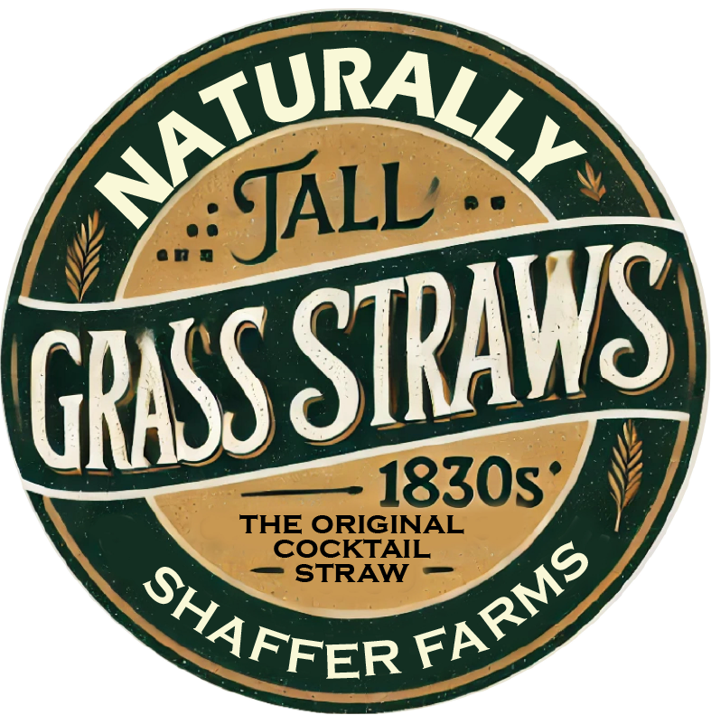 Naturally Tall Grass Straws by Shaffer Farms