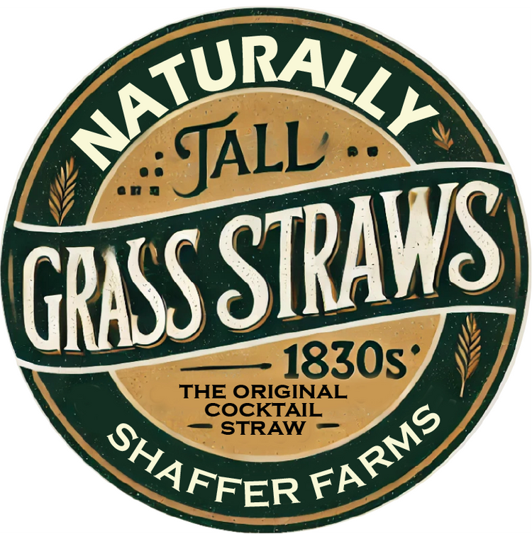 Naturally Tall Grass Straws by Shaffer Farms