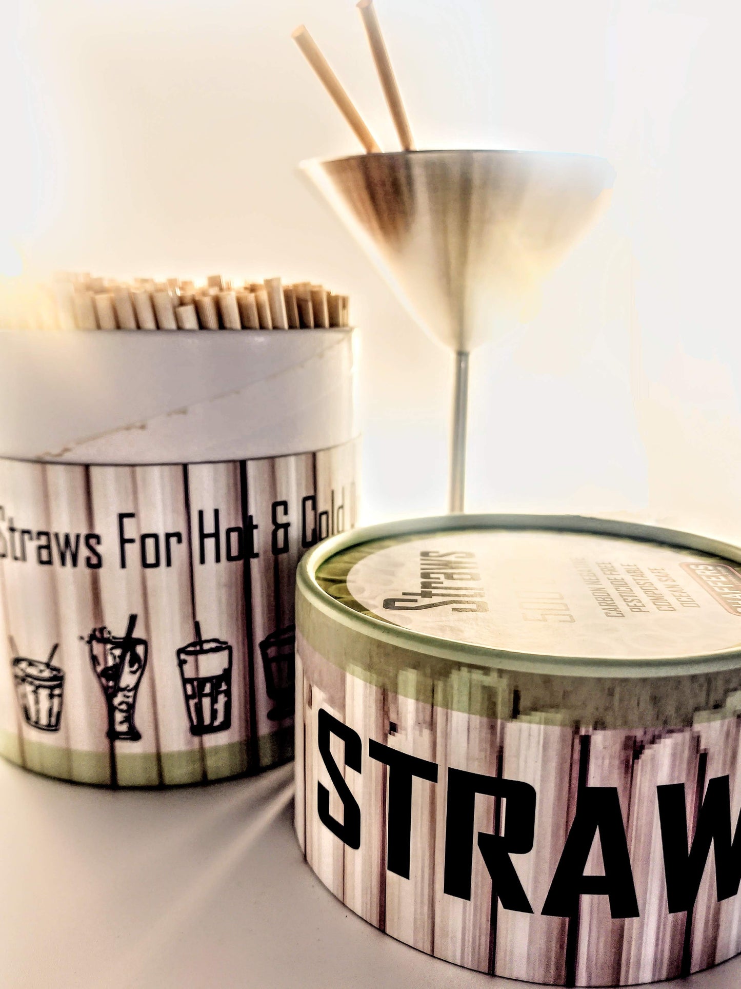 Ryegrass Cocktail Straws. Traditional, Zero Waste, Farm Grown