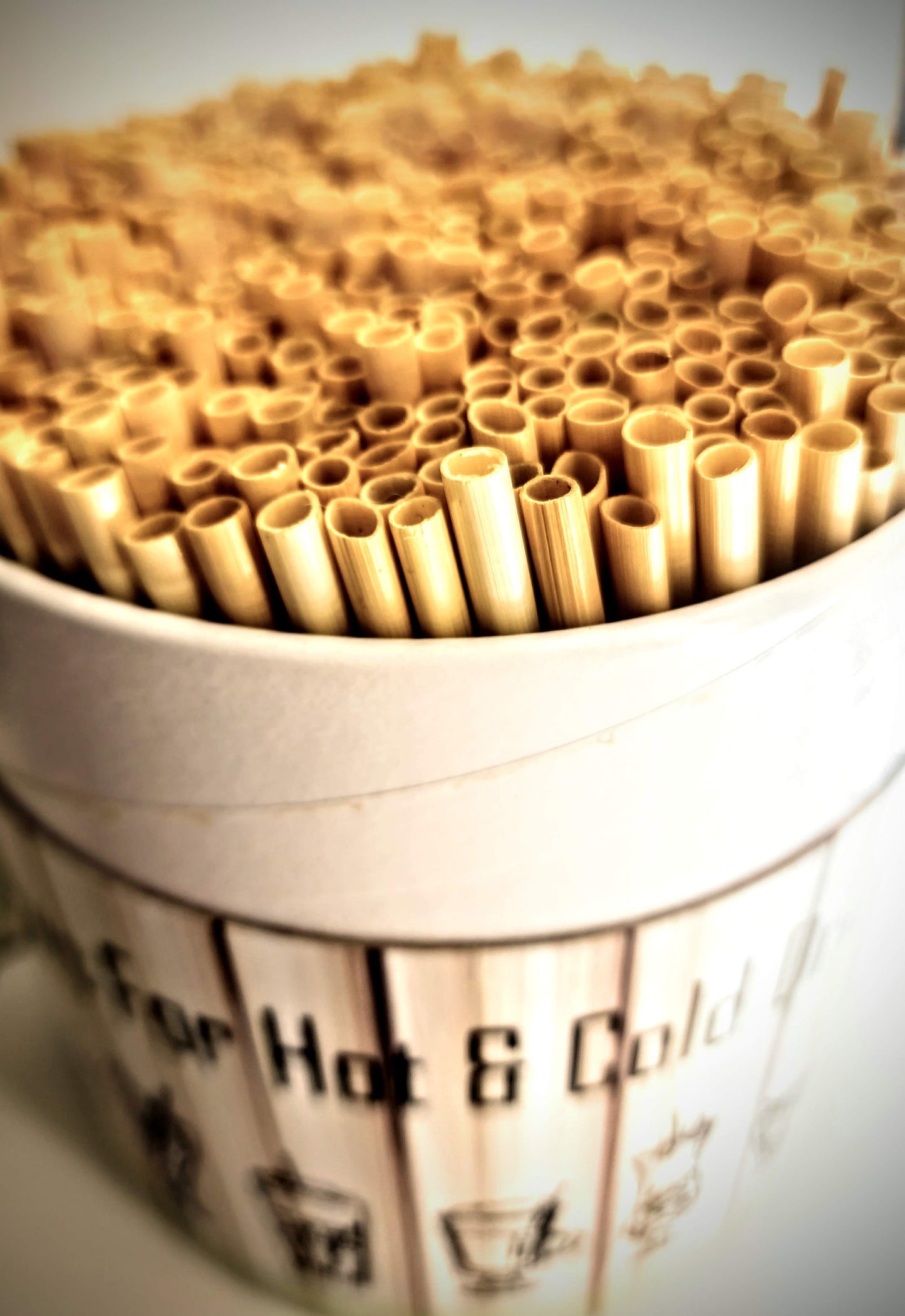 Whiskey Straws. Ryegrass, Traditional, Zero Waste, Premium Grade