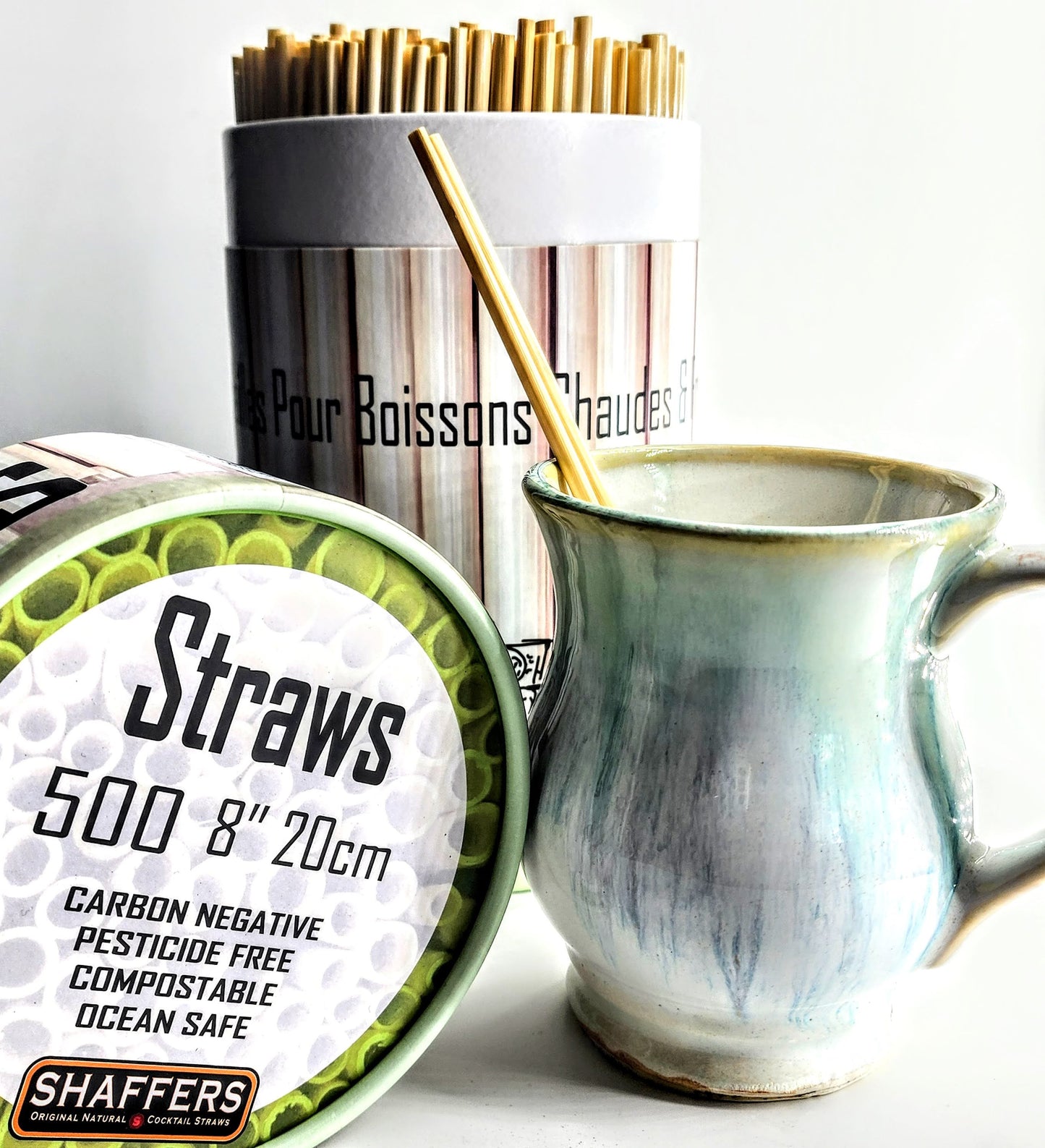 Camping Straws; Ultra light Zero Waste