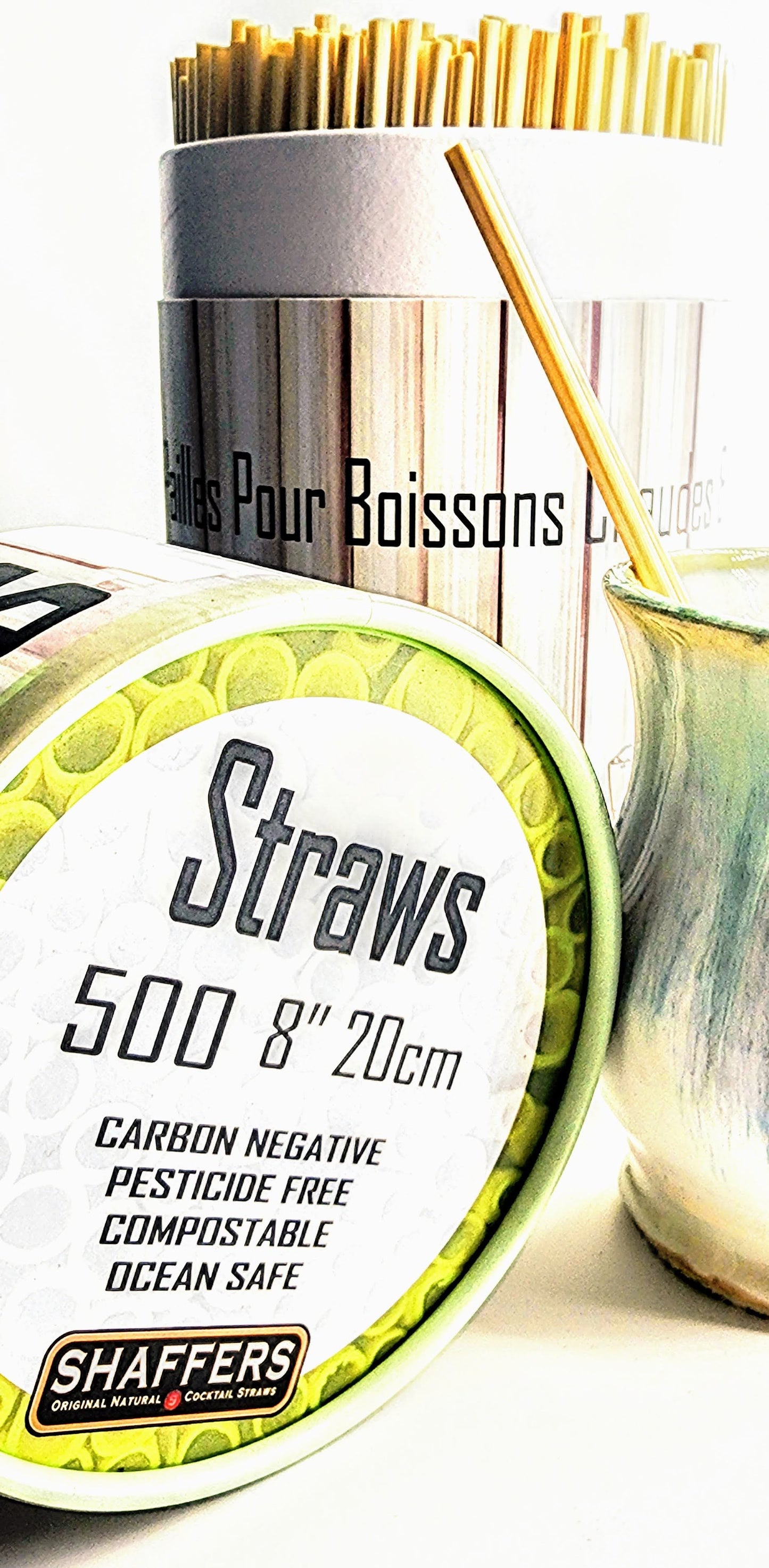 Italian Barista Straws & Stirs.