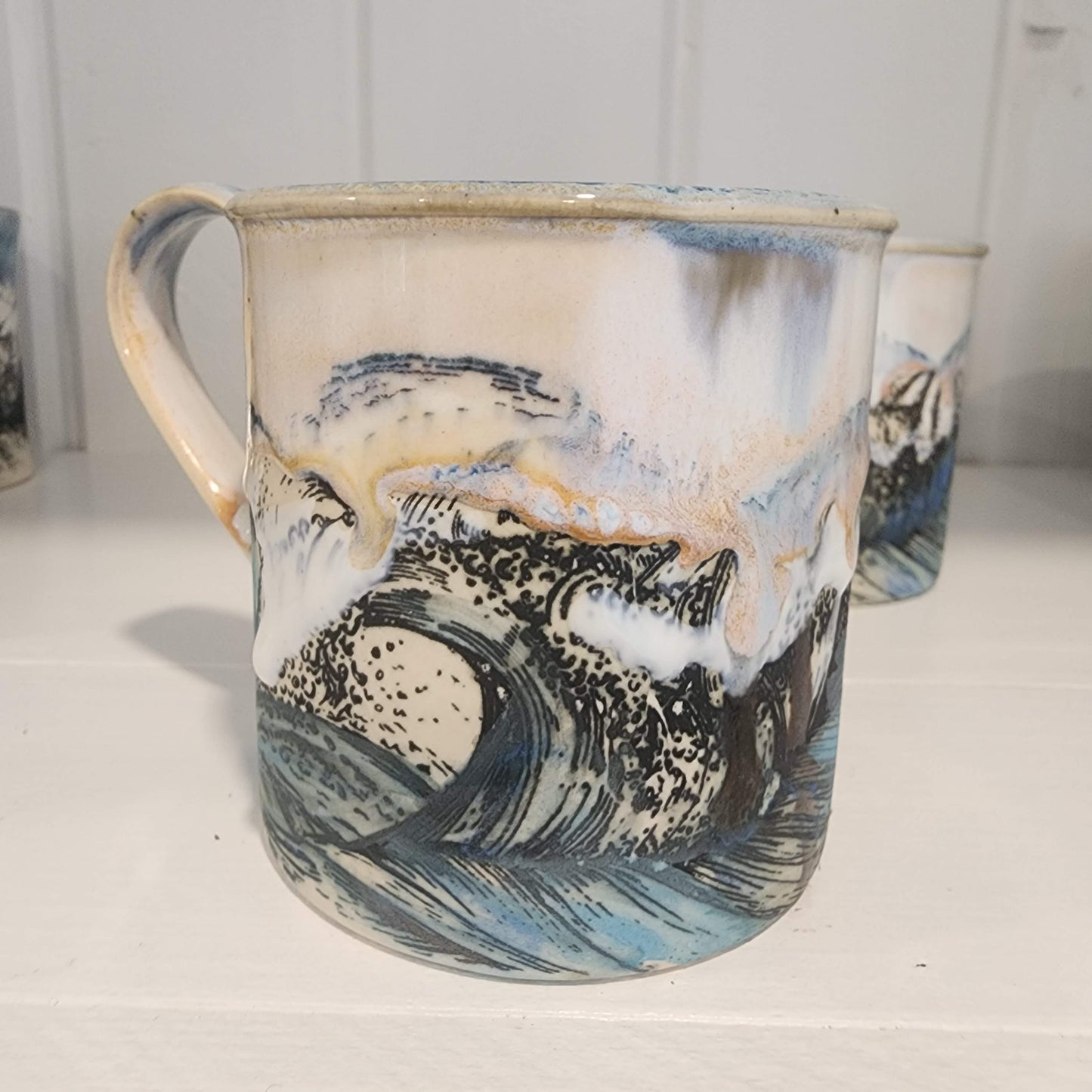 Alex Shaffer Ceramics. Mugs For Kitchen & Giftware.