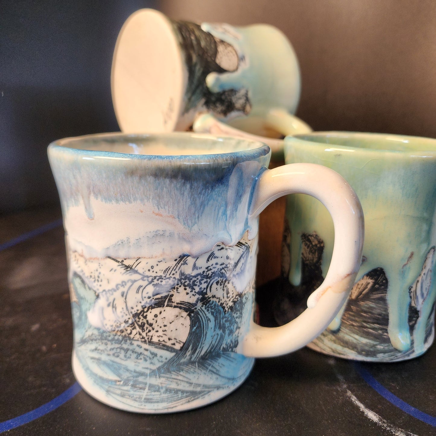 Alex Shaffer Ceramics. Mugs For Kitchen & Giftware.