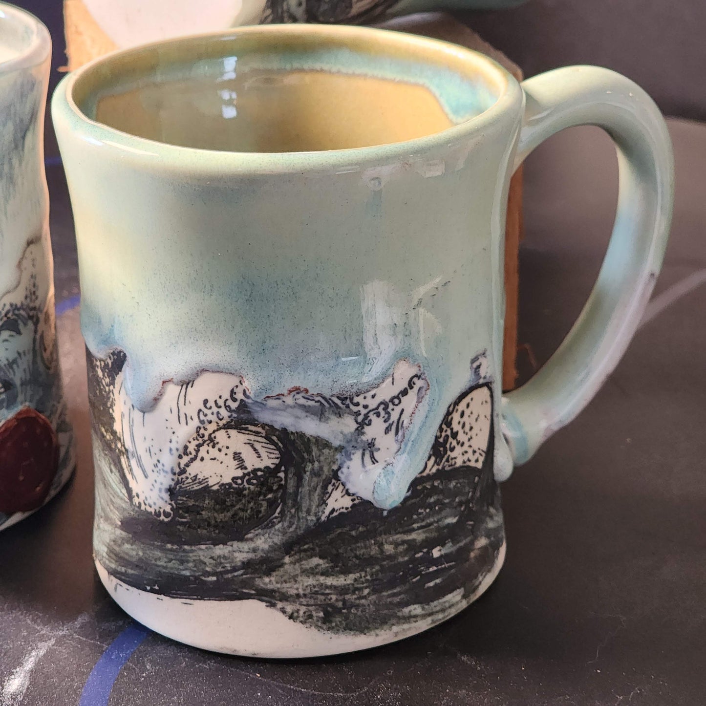 Alex Shaffer Ceramics. Mugs For Kitchen & Giftware.