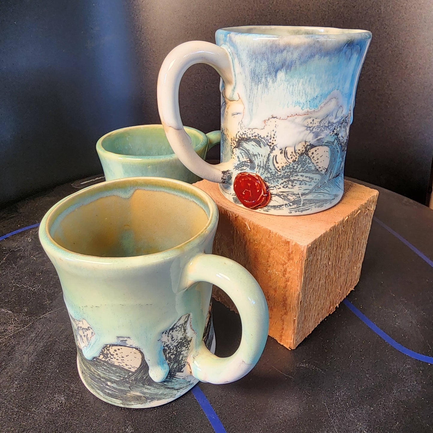 Alex Shaffer Ceramics. Mugs For Kitchen & Giftware.