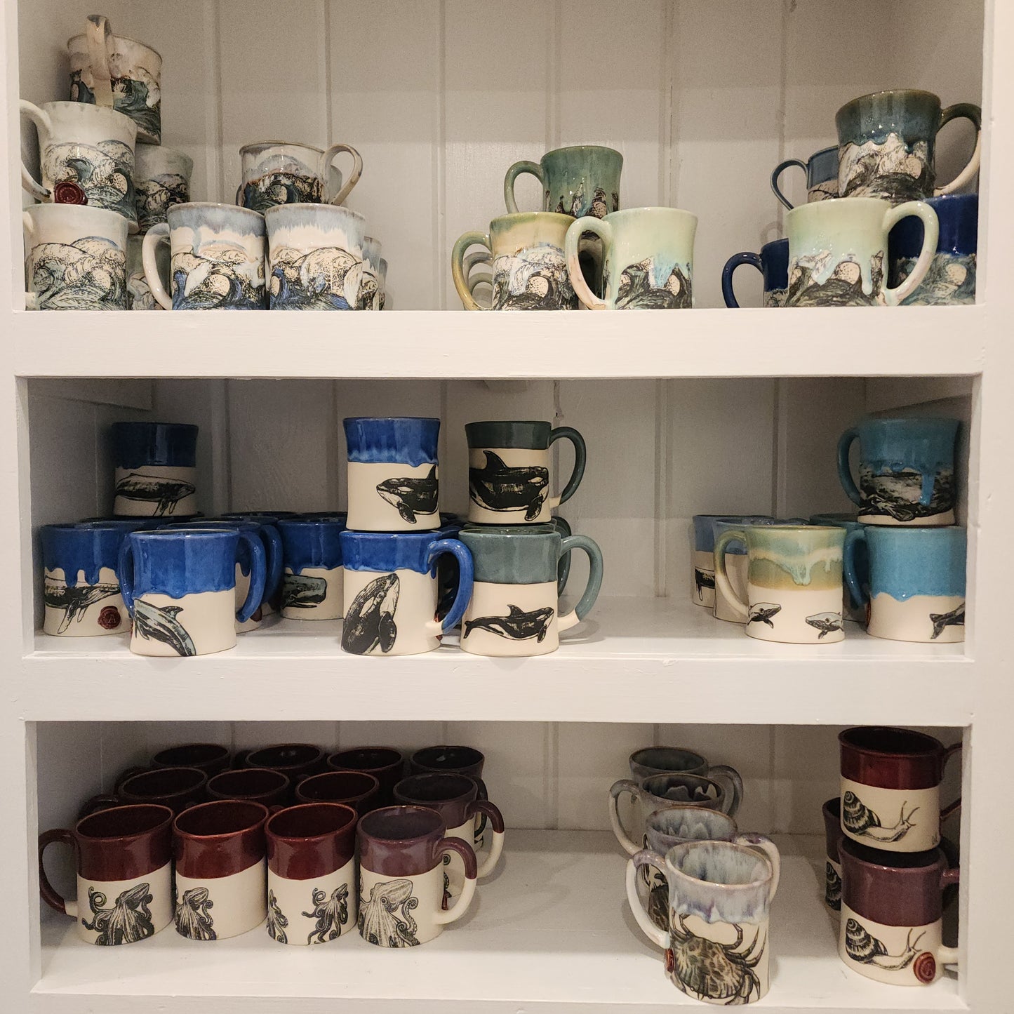 Alex Shaffer Ceramics. Mugs For Kitchen & Giftware.