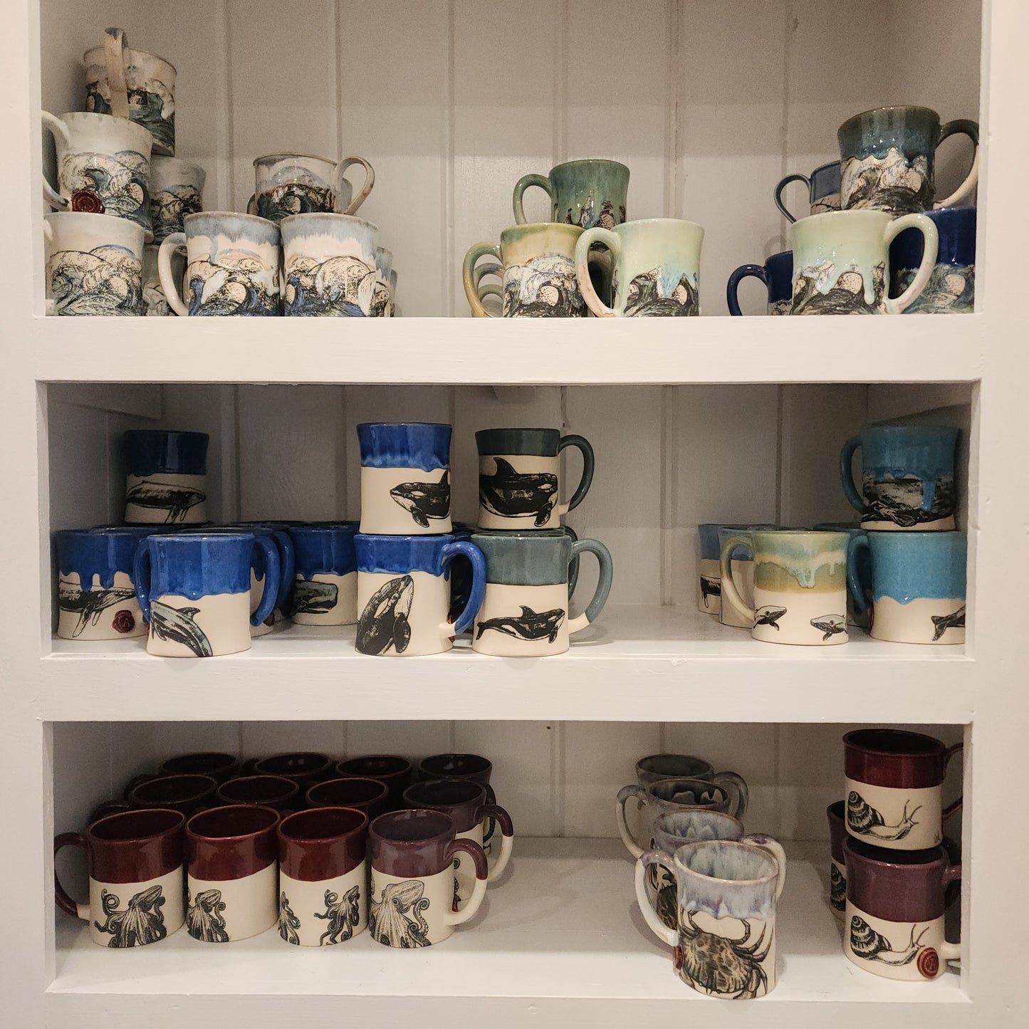 Alex Shaffer Ceramics. Mugs For Kitchen & Giftware.