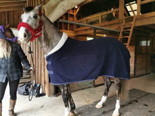 Furry Halters; Horses and Ponies, Matching Lead Rope