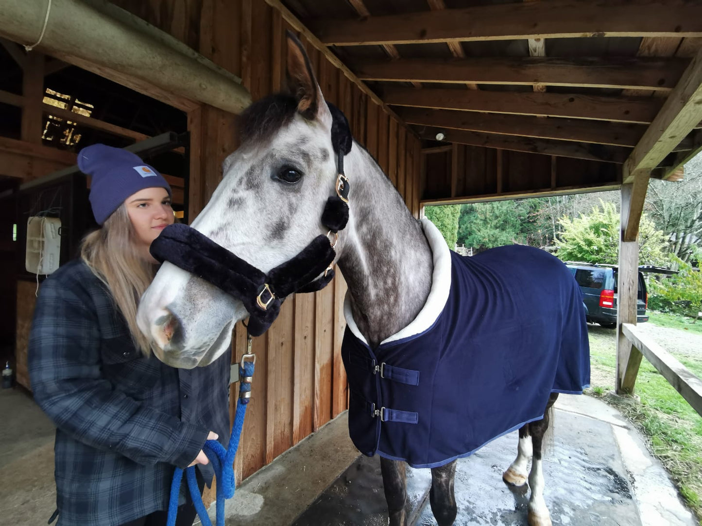 Furry Halters; Horses and Ponies, Matching Lead Rope