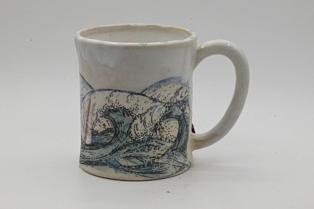 Alex Shaffer Ceramics. Mugs For Kitchen & Giftware.