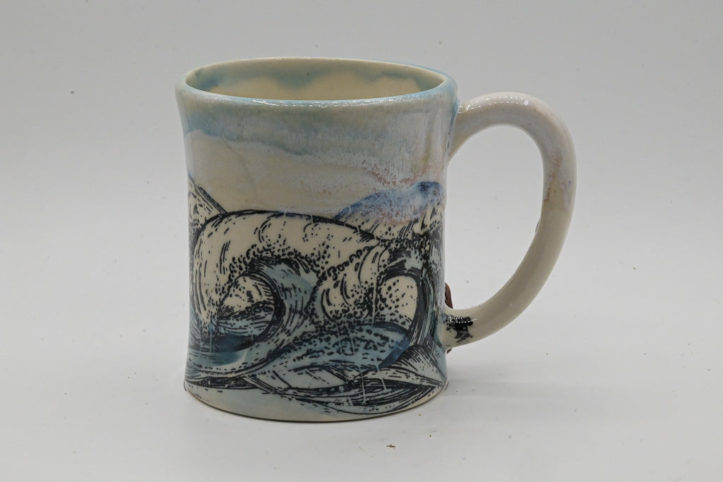 Alex Shaffer Ceramics. Mugs For Kitchen & Giftware.