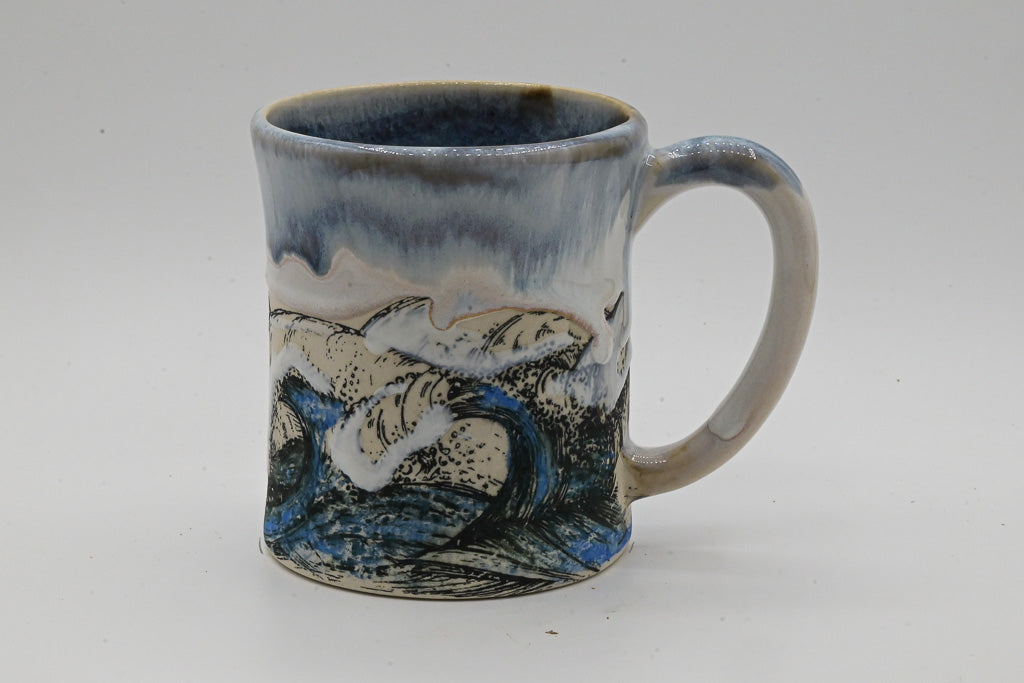 Alex Shaffer Ceramics. Mugs For Kitchen & Giftware.