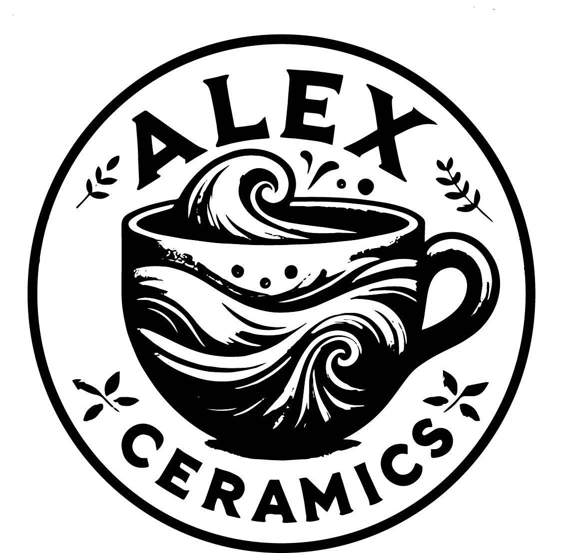 Alex Shaffer Ceramics. Mugs For Kitchen & Giftware.