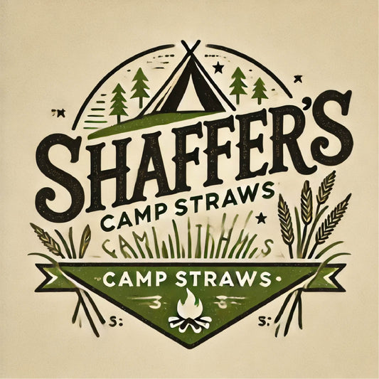 Camping Straws; Ultra light Zero Waste